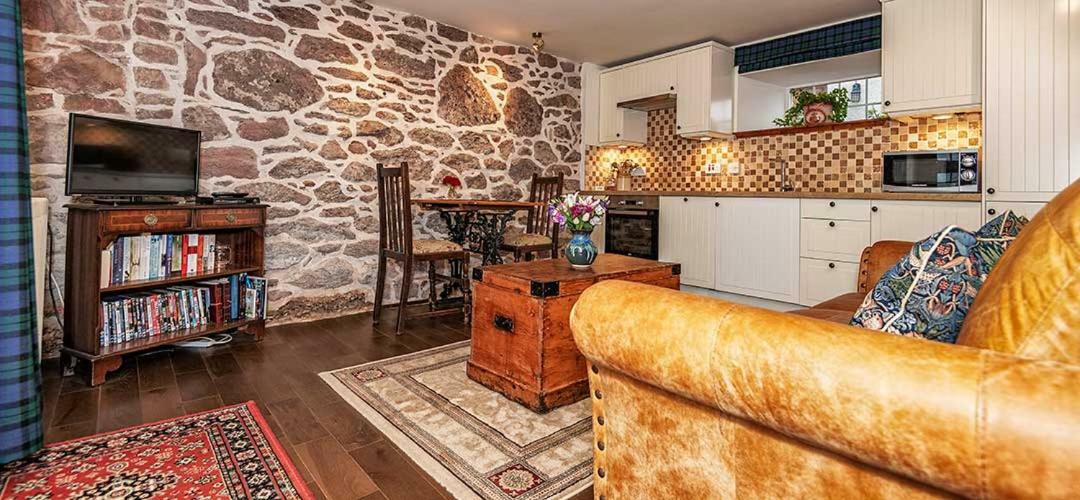 Mill Of Nethermill Holidays Pennan Luaran gambar