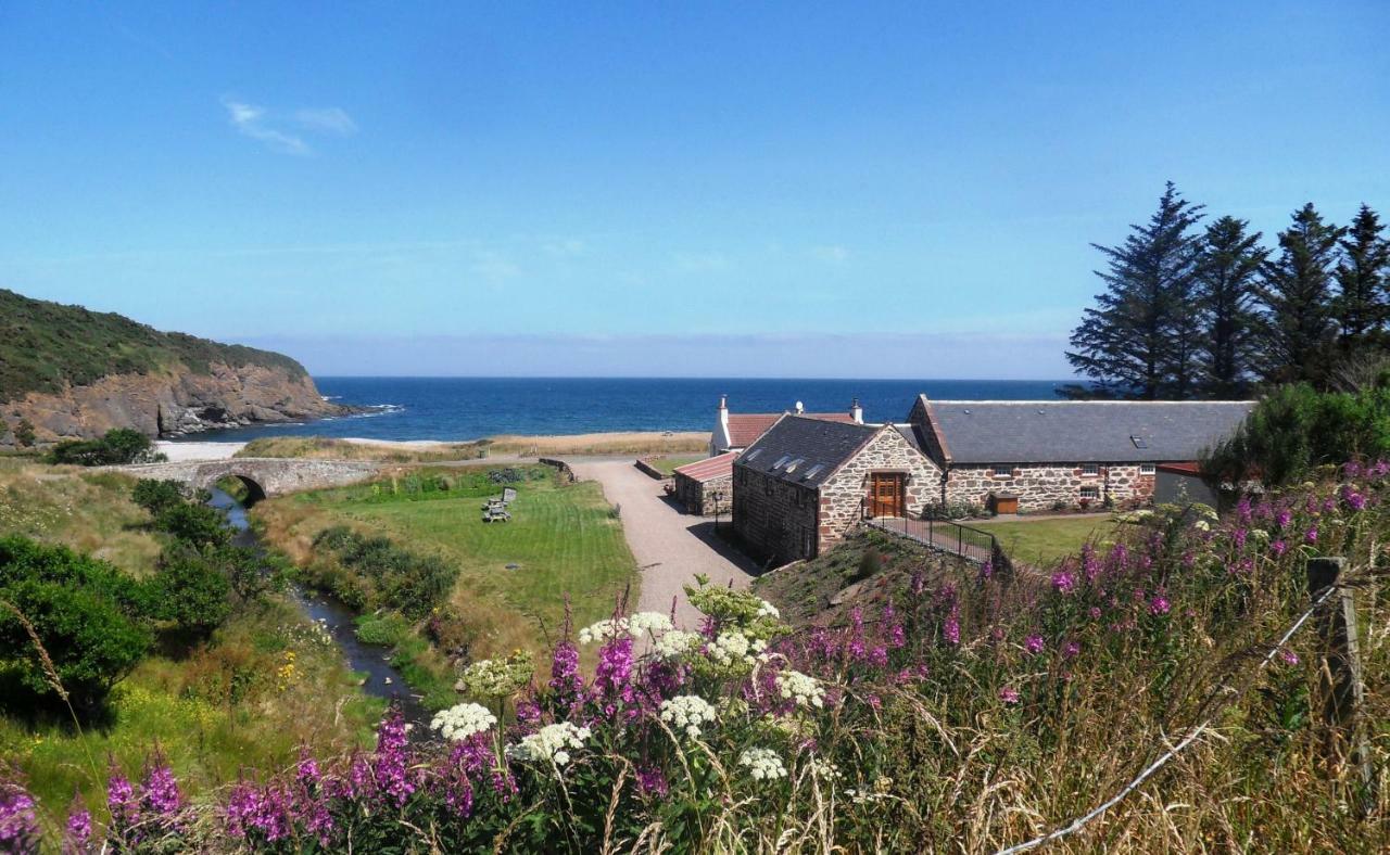 Mill Of Nethermill Holidays Pennan Luaran gambar